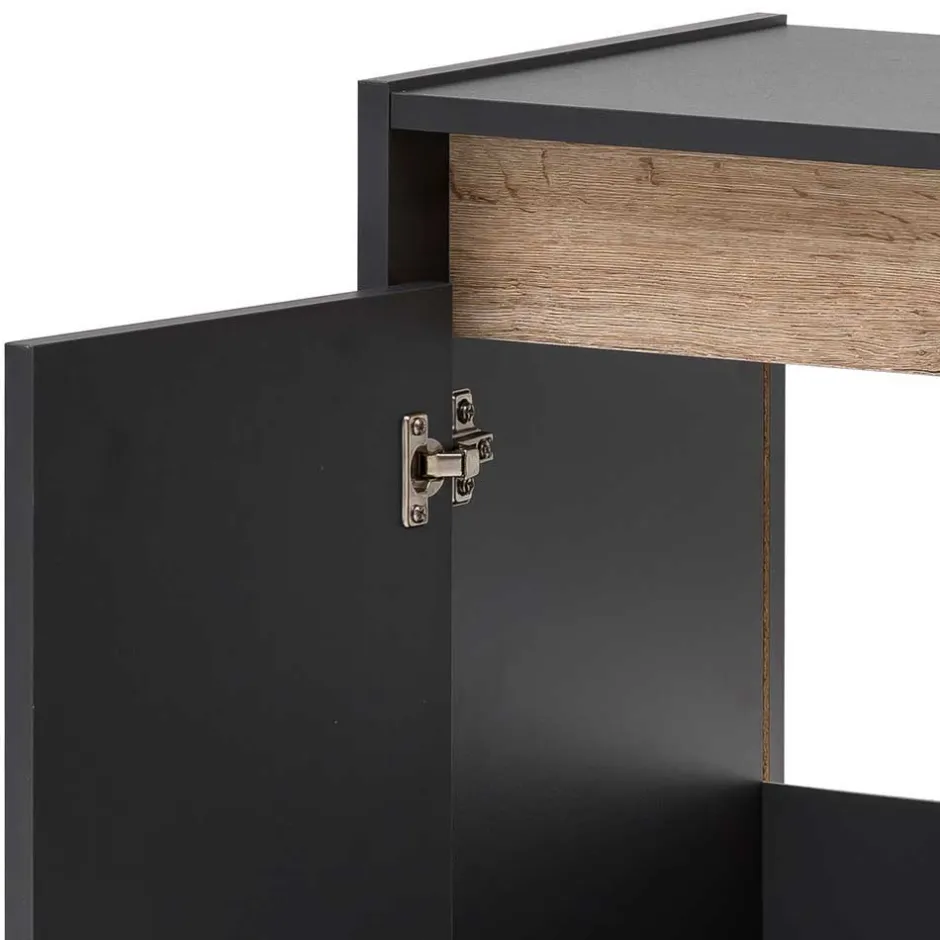 Wohnen Badblock Möbel 119 cm breit - Marcius (vierteilig)