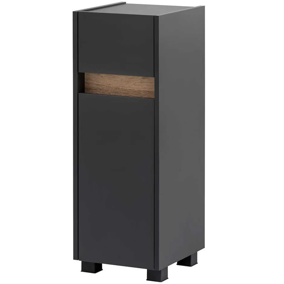 Wohnen Badblock Möbel 119 cm breit - Marcius (vierteilig)