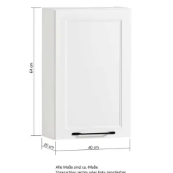 Wohnen Badblock Möbel Kombi - Gyatso (vierteilig)