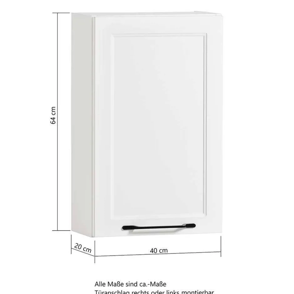 Wohnen Badblock Möbel Kombi - Gyatso (vierteilig)