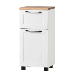 Wohnen Badblock Möbel Kombi - Gyatso (vierteilig)