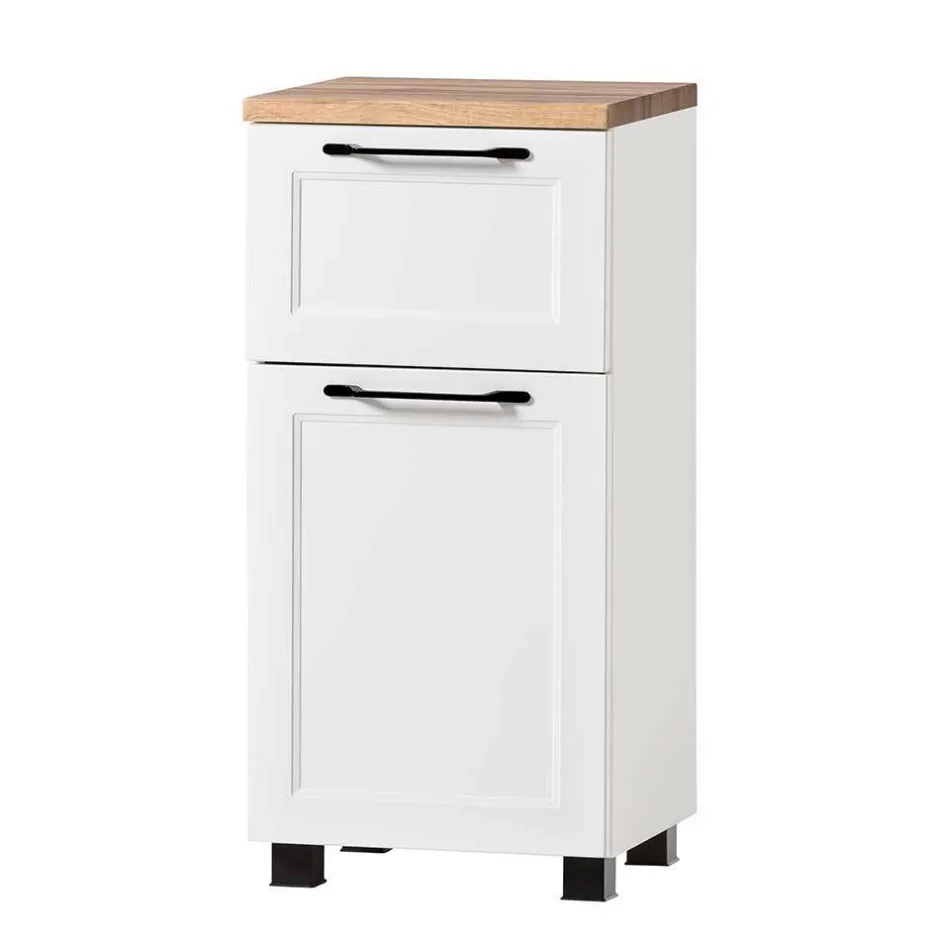 Wohnen Badblock Möbel Kombi - Gyatso (vierteilig)