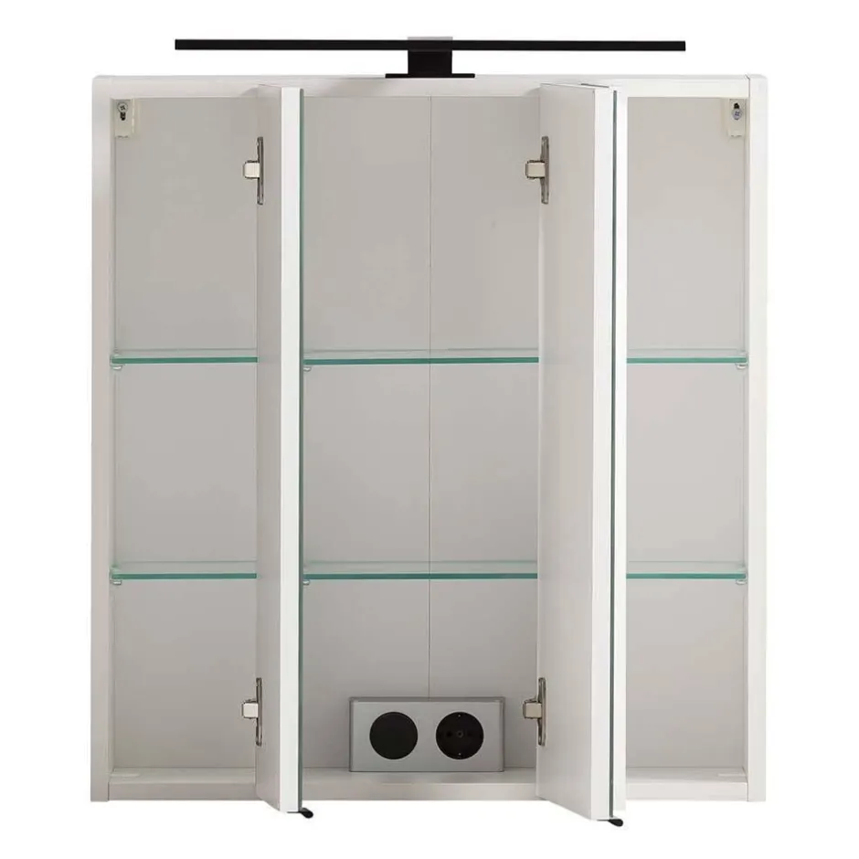 Wohnen Badblock Möbel Kombi - Gyatso (vierteilig)