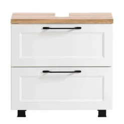 Wohnen Badblock Möbel Kombi - Gyatso (vierteilig)