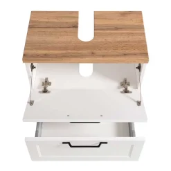 Wohnen Badblock Möbel Kombi - Gyatso (vierteilig)