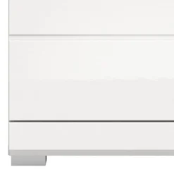 Wohnen Badblock Möbelset in Weiß - Henriette (fünfteilig)