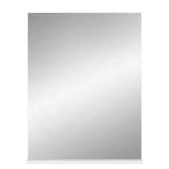 Wohnen Badblock Möbelset in Weiß - Henriette (fünfteilig)