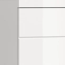 Wohnen Badblock Möbelset in Weiß - Henriette (fünfteilig)