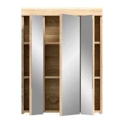 Wohnen Badblock Möbelset modern - Calbanyara (dreiteilig)