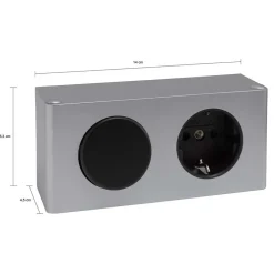 Wohnen Badblock Möbelset modern - Calbanyara (dreiteilig)