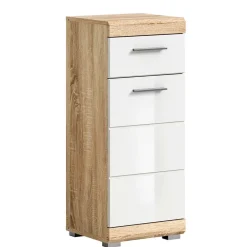 Wohnen Badblock Möbelset modern - Calbanyara (dreiteilig)