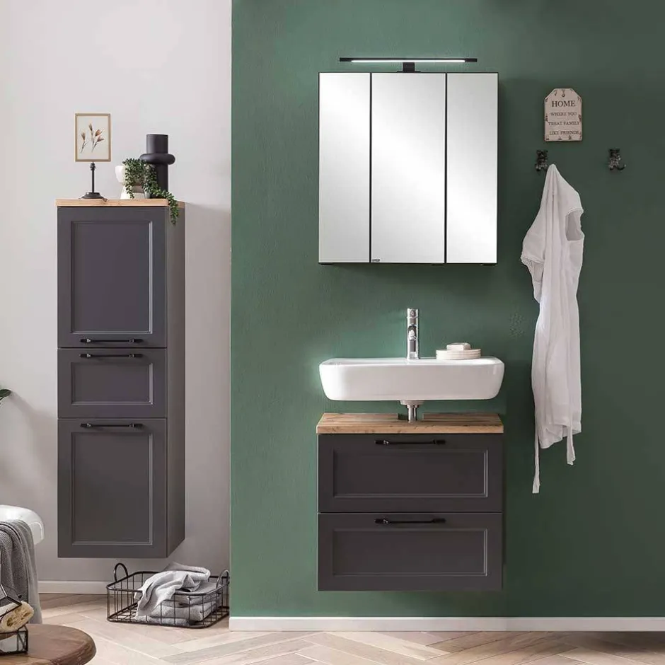 Wohnen Badeinrichtung - modernes Landhaus - Novelya (dreiteilig)