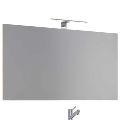 Wohnen Badeinrichtung im Holzlook Set - Yulmatro (vierteilig)