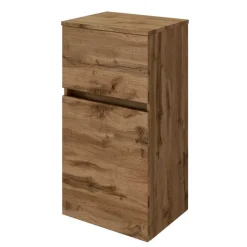 Wohnen Badeinrichtung in Holzoptik Wildeiche - Neuzera (fünfteilig)