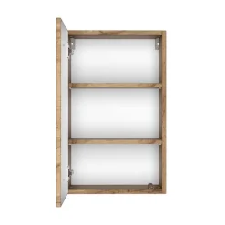 Wohnen Badeinrichtung in Holzoptik Wildeiche - Neuzera (fünfteilig)