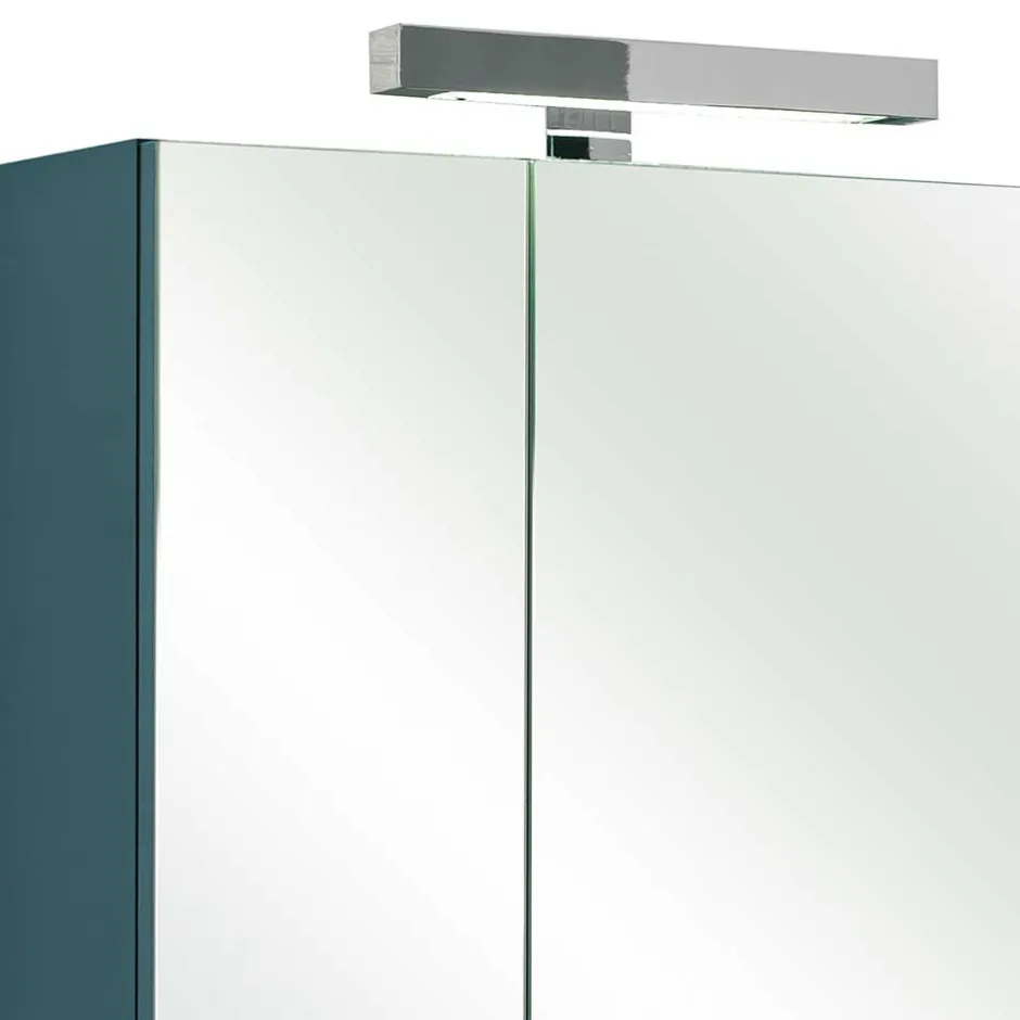 Badeinrichtung Möbel in Anthrazit - Colistran (vierteilig)^Wohnen Clearance