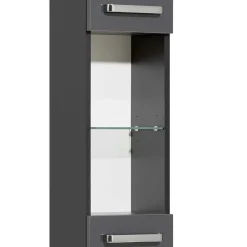 Badeinrichtung Möbel in Anthrazit - Colistran (vierteilig)^Wohnen Clearance