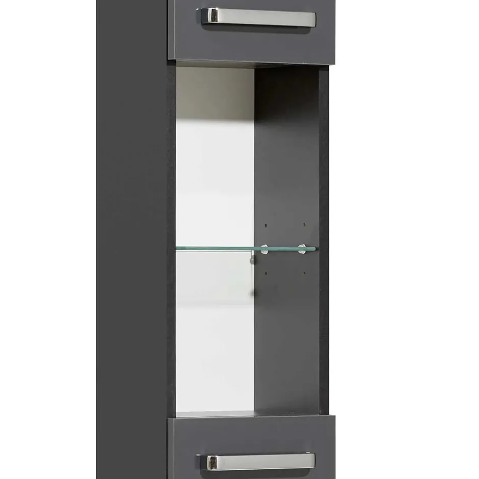 Badeinrichtung Möbel in Anthrazit - Colistran (vierteilig)^Wohnen Clearance