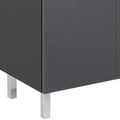 Badeinrichtung Möbel in Anthrazit - Colistran (vierteilig)^Wohnen Clearance