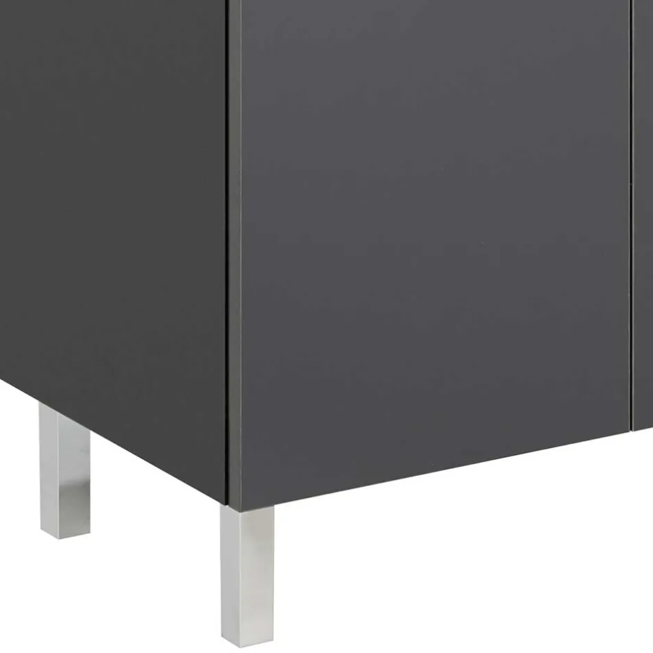 Badeinrichtung Möbel in Anthrazit - Colistran (vierteilig)^Wohnen Clearance