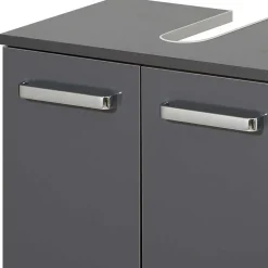 Badeinrichtung Möbel in Anthrazit - Colistran (vierteilig)^Wohnen Clearance