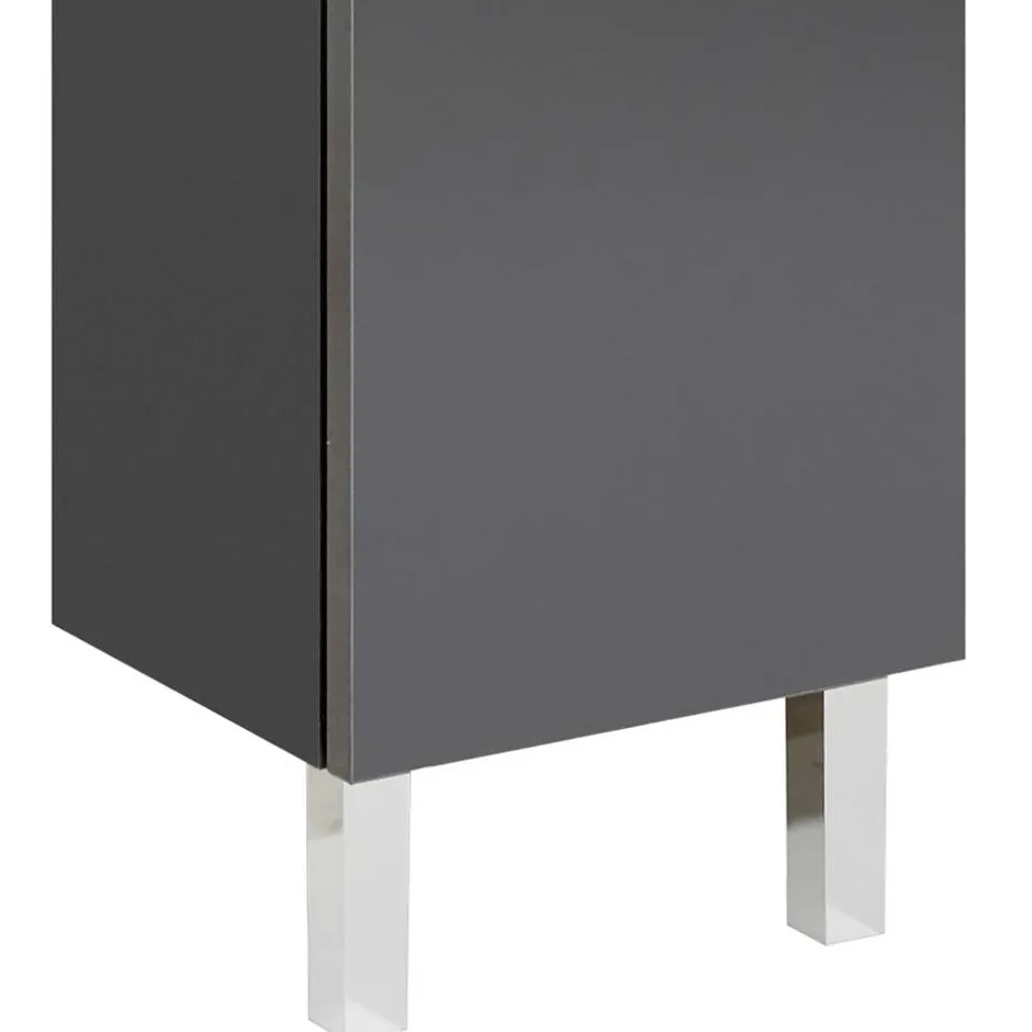 Badeinrichtung Möbel in Anthrazit - Colistran (vierteilig)^Wohnen Clearance