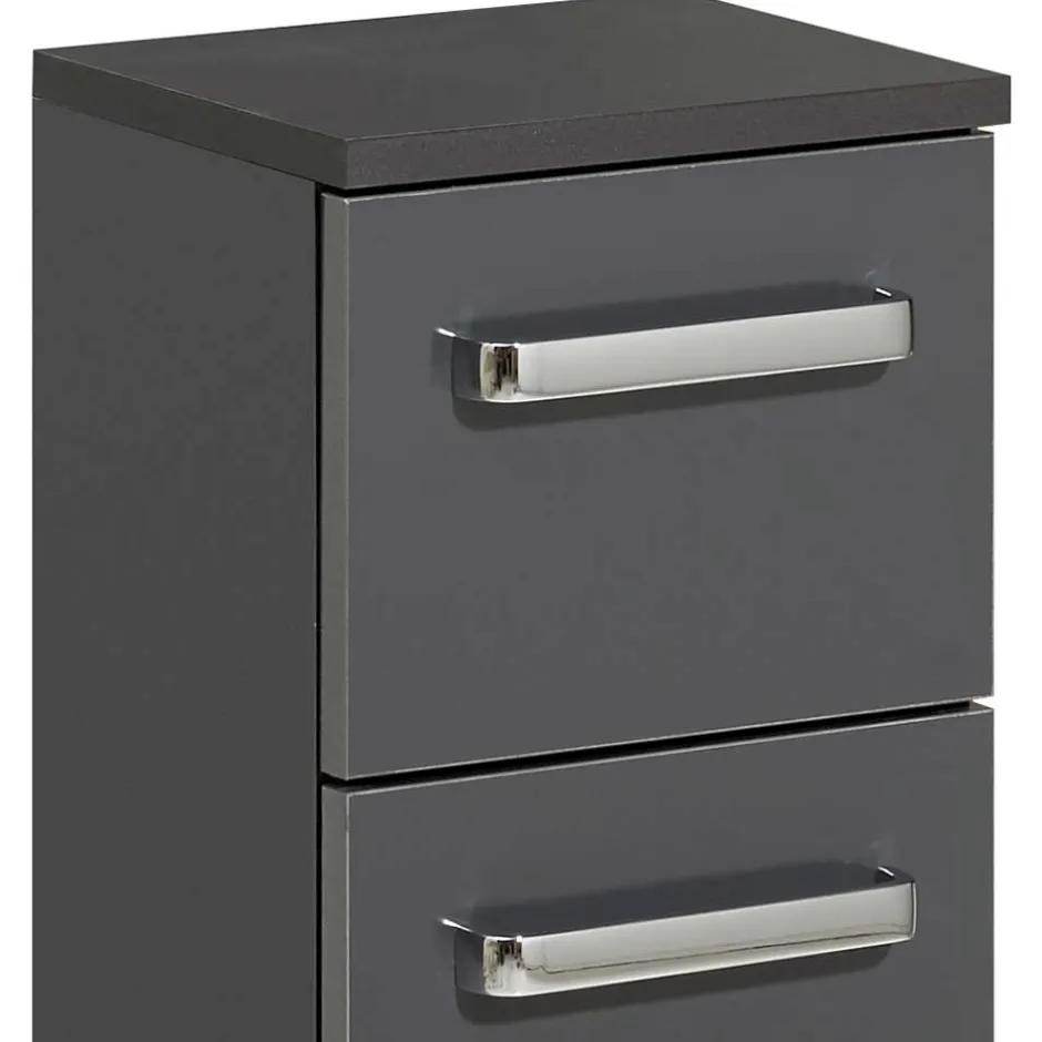 Badeinrichtung Möbel in Anthrazit - Colistran (vierteilig)^Wohnen Clearance