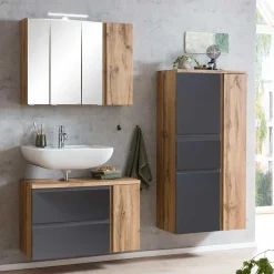 Wohnen Badeinrichtung Möbel Kombination - Jambi (dreiteilig)