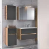 Wohnen Badeinrichtung Möbel Set - Athrin (vierteilig)