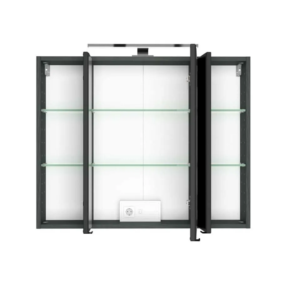 Wohnen Badeinrichtung Möbel Set - Athrin (vierteilig)