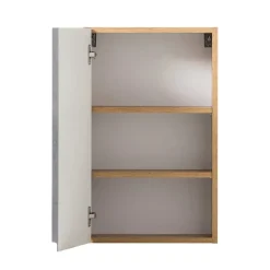 Badeinrichtung Set in Beton Optik - Mia (vierteilig)^Wohnen Discount