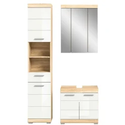 Badeinrichtung zweifarbig modern - Calbanyara (dreiteilig)^Wohnen Best