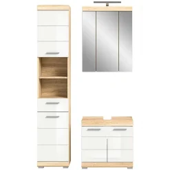 Badeinrichtung zweifarbig modern - Calbanyara (dreiteilig)^Wohnen Best