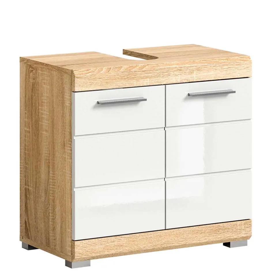 Badeinrichtung zweifarbig modern - Calbanyara (dreiteilig)^Wohnen Best