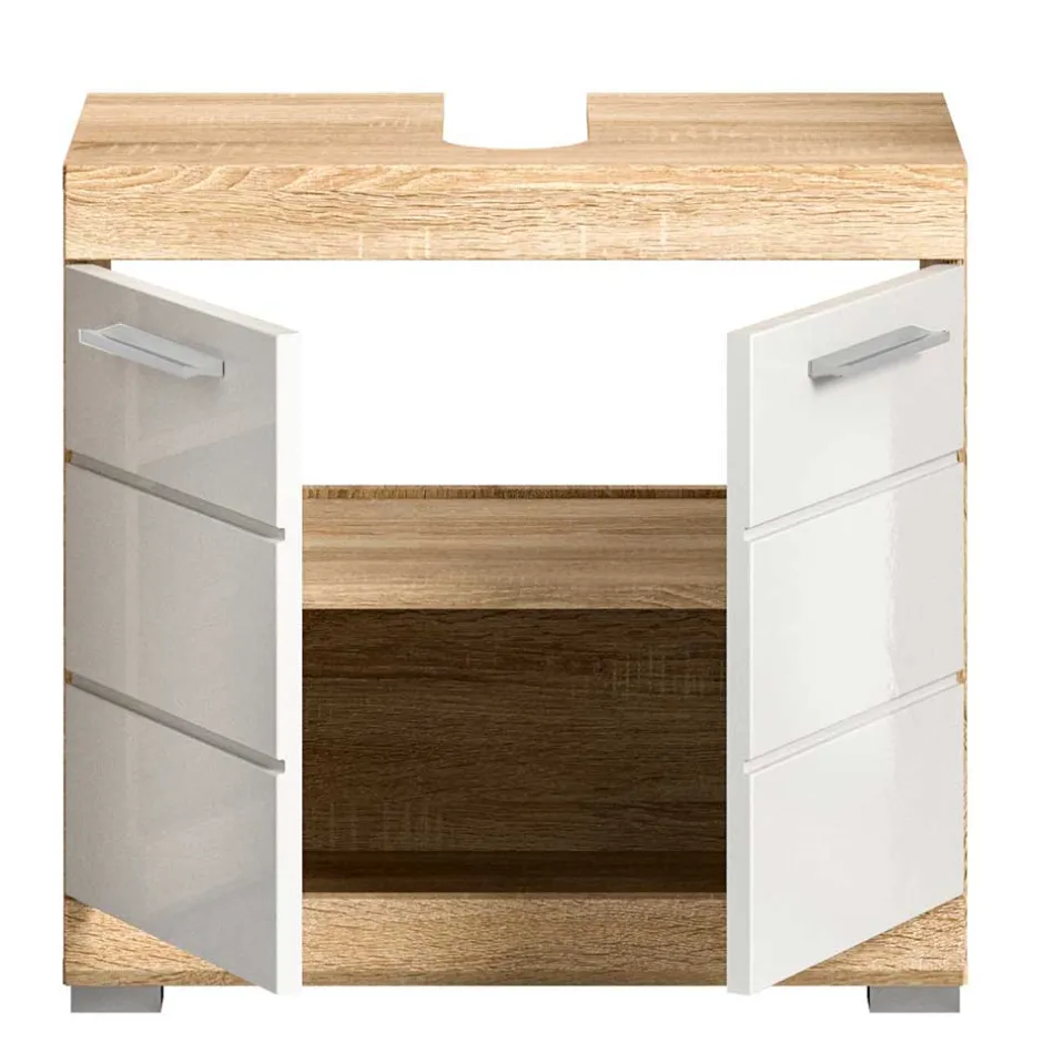 Badeinrichtung zweifarbig modern - Calbanyara (dreiteilig)^Wohnen Best