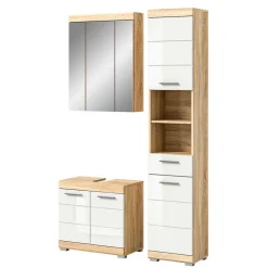 Badeinrichtung zweifarbig modern - Calbanyara (dreiteilig)^Wohnen Best