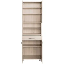 Badeschrank im Buche Dekor - Mabeca^Wohnen Hot