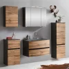 Wohnen Badeszimmer Möbelserie als Set - Vandija (fünfteilig)