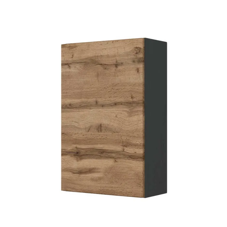 Wohnen Badeszimmer Möbelserie als Set - Vandija (fünfteilig)