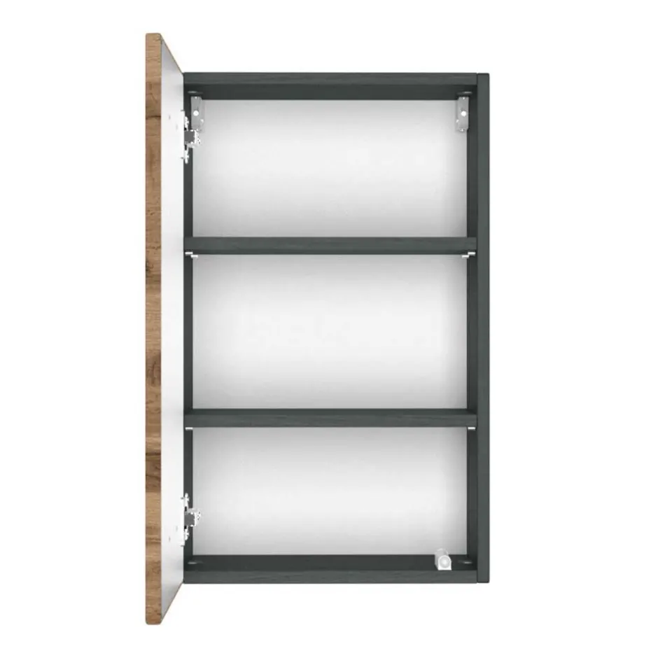 Wohnen Badeszimmer Möbelserie als Set - Vandija (fünfteilig)