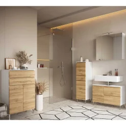 Badezimmer Ausstattung Möbel - Aspariavo (vierteilig)^Wohnen Clearance