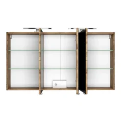 Wohnen Badezimmer Doppel-Waschtisch & Schränke - Athrin (fünfteilig)