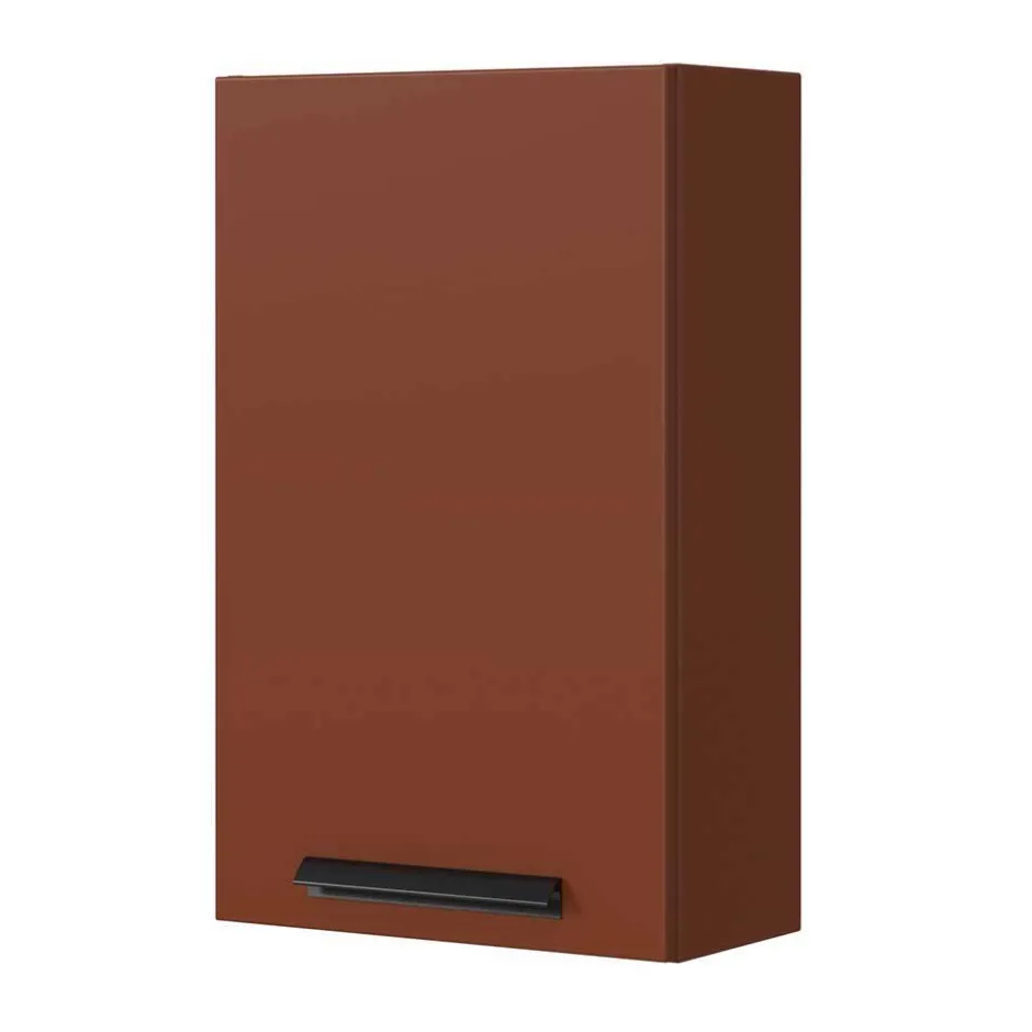 Wohnen Badezimmer Einrichtung Möbelset - Exeler (fünfteilig)