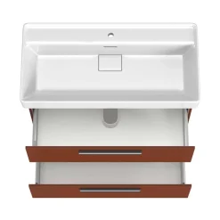 Wohnen Badezimmer Einrichtung Möbelset - Exeler (fünfteilig)