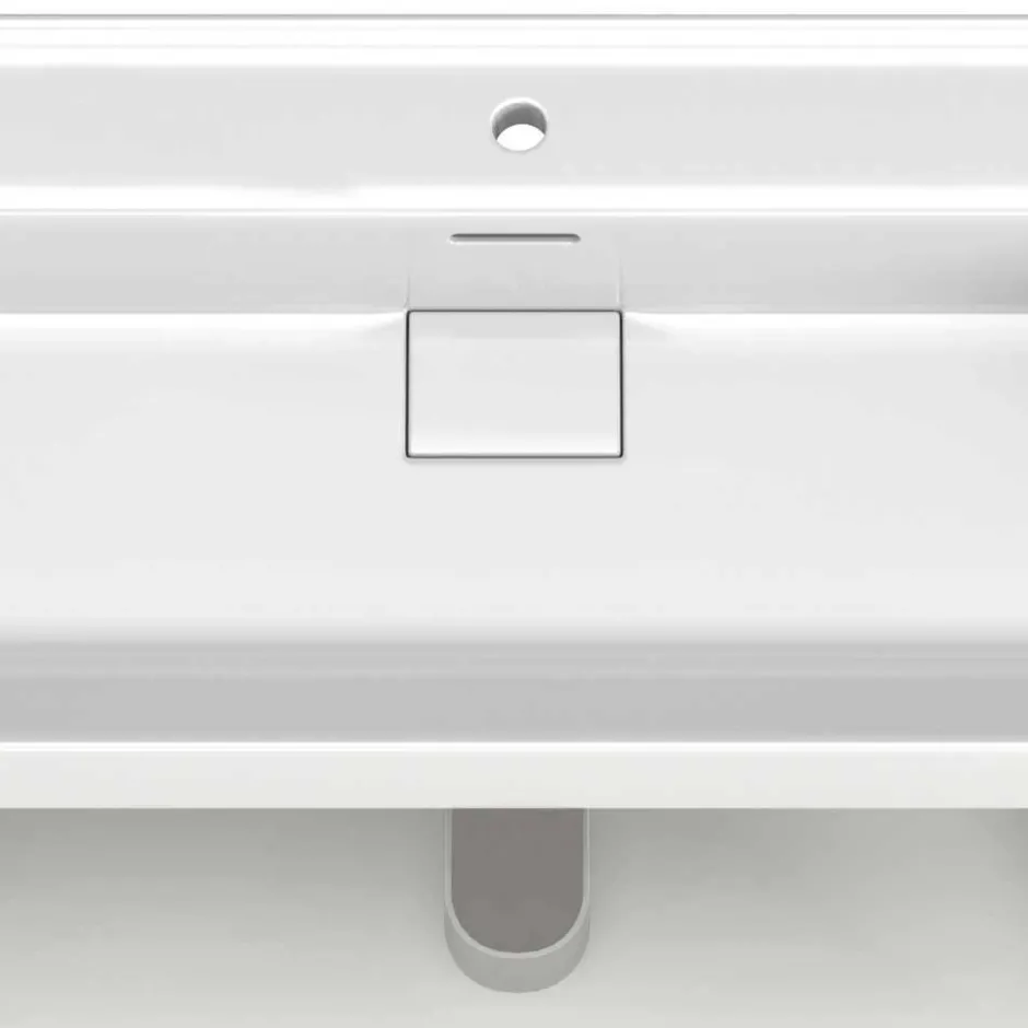 Wohnen Badezimmer Einrichtung Möbelset - Exeler (fünfteilig)