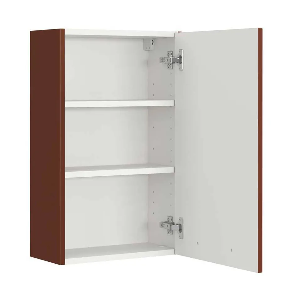 Wohnen Badezimmer Einrichtung Möbelset - Exeler (fünfteilig)