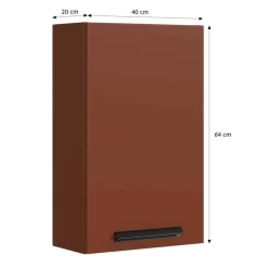 Wohnen Badezimmer Einrichtung Möbelset - Exeler (fünfteilig)