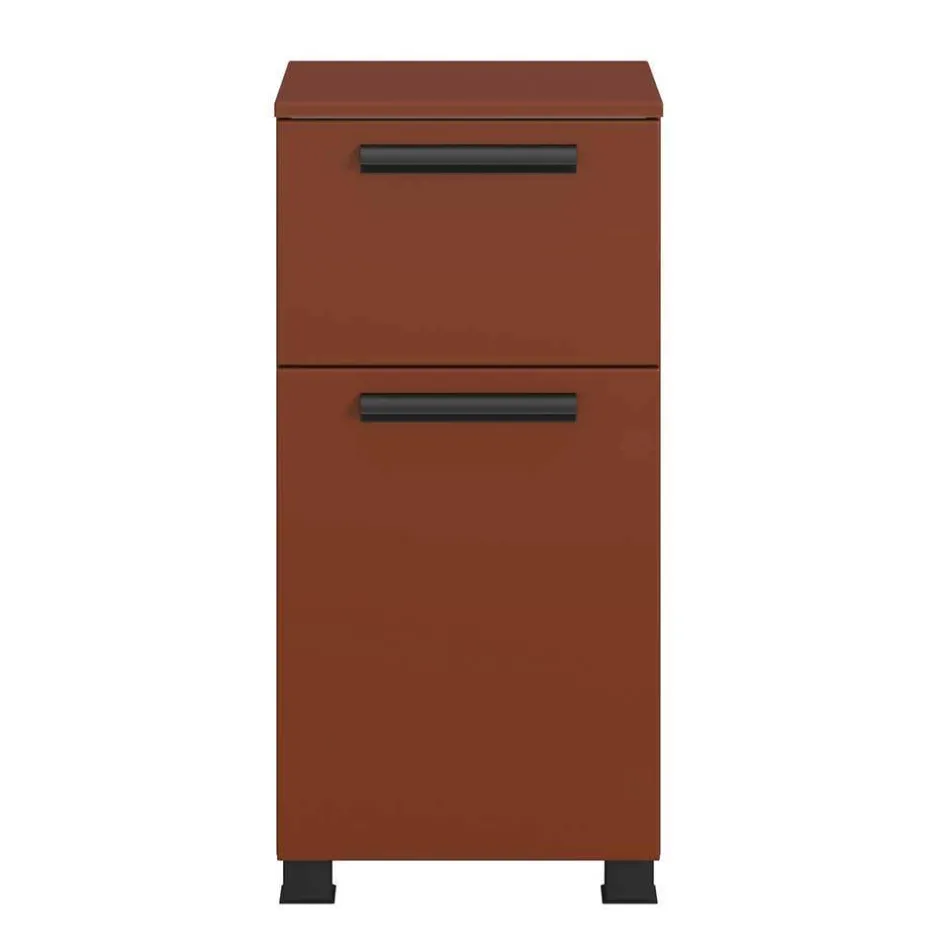 Wohnen Badezimmer Einrichtung Möbelset - Exeler (fünfteilig)