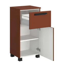 Wohnen Badezimmer Einrichtung Möbelset - Exeler (fünfteilig)