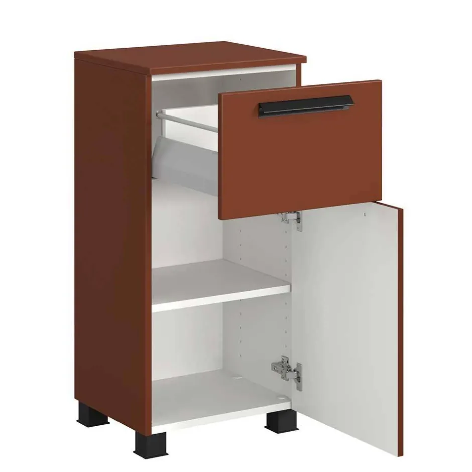 Wohnen Badezimmer Einrichtung Möbelset - Exeler (fünfteilig)